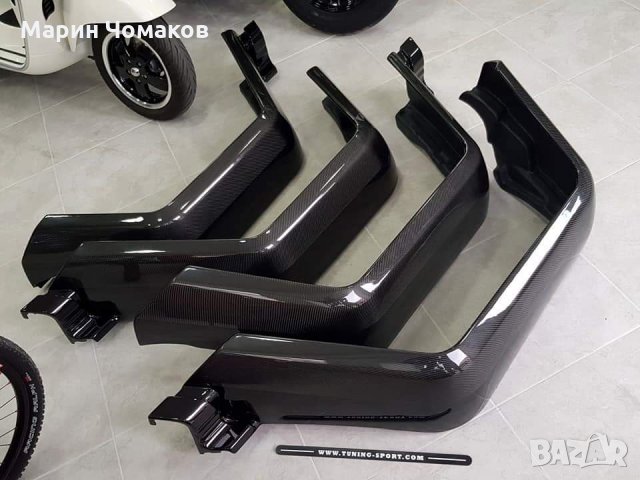 Раздувки калници карбон Мерцедес Г клас 463 , снимка 2 - Части - 35944296