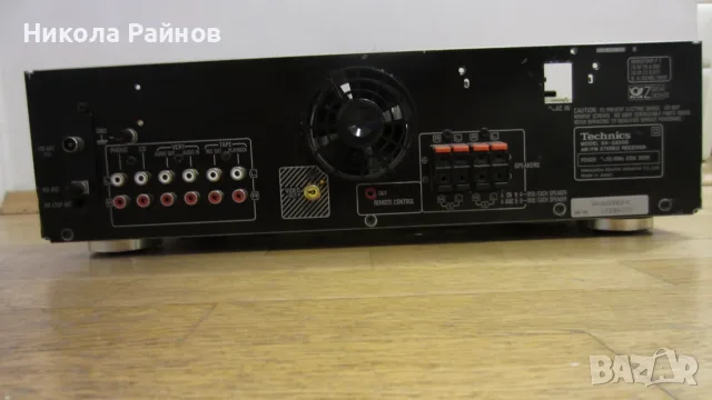 HiFi стерео ресийвър Technics SA-GX200 за ремонт, снимка 7 - Ресийвъри, усилватели, смесителни пултове - 55983549