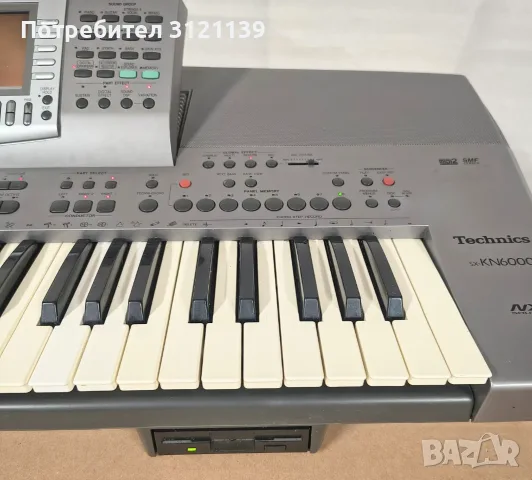  Синтезатор, Technics KN 6000 и YAMAHA PSR 2500, снимка 6 - Синтезатори - 56039089