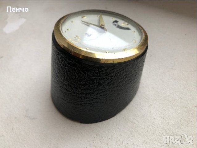 стар рекламен часовник "DUNLOP" - WEST GERMANY, снимка 8 - Антикварни и старинни предмети - 39293360