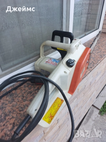 Електрическа резачка Stihl E20/2000W , снимка 4 - Градинска техника - 52975693