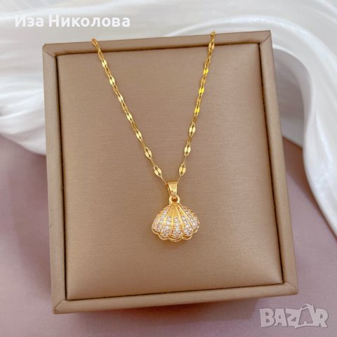 Колие перла, снимка 3 - Колиета, медальони, синджири - 41906967