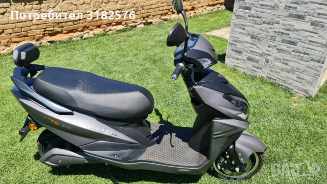 Електрически скутер, снимка 4 - Мотоциклети и мототехника - 51284968