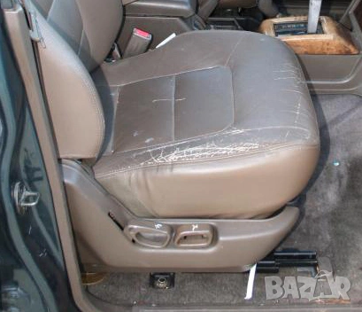 Mitsubishi Montero Pajero 1994–2000: Комплект дръжки за седалки и заден капак, снимка 10 - Части - 53391013