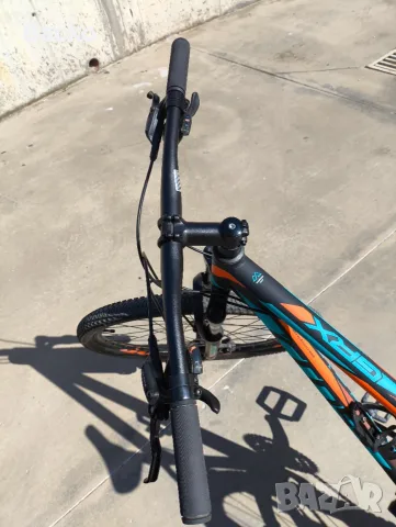 Cross GRX 7 HDB 29 Black/Blue 46см, снимка 5 - Велосипеди - 56242696