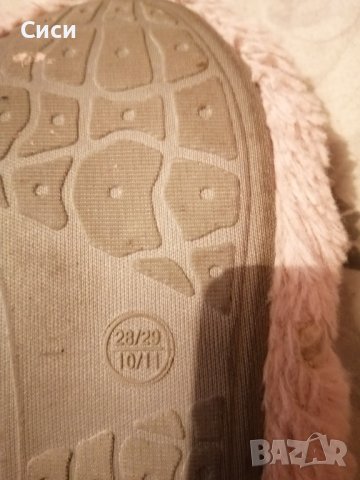 Детски розови чехли за дома , снимка 2 - Други - 38816563