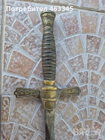 Палаш, сабя, спадрон, US спадрон NCO обр. 1840, снимка 5 - Антикварни и старинни предмети - 56247714