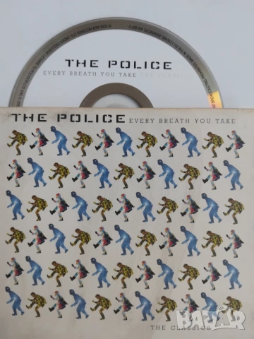 The Police – Every Breath You Take - оригинален диск музика