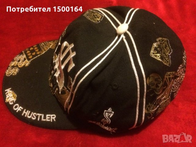 Хип Хоп шапка Time is Money , снимка 4 - Шапки - 35735477
