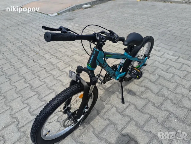 Промо велосипед 20" Passati NINJA син, снимка 6 - Велосипеди - 56194431
