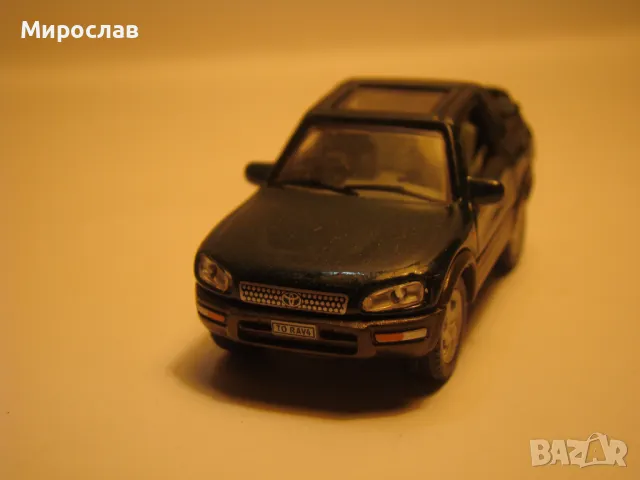 HONGWELL 1/72 TOYOTA RAV 4 МОДЕЛ КОЛИЧКА, снимка 2 - Колекции - 48522055