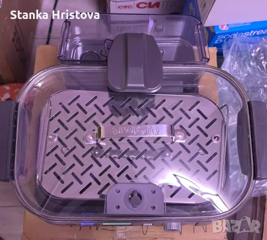 Уред за готвене на пара Cuisinart 5L., снимка 3 - Уреди за готвене на пара - 55706380