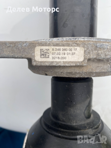 A2463600274, A2463600217, дясна полуоска от Infiniti Q30S 2.0T 211кс., двигател 270920, 42 000 km., , снимка 3 - Части - 44571776