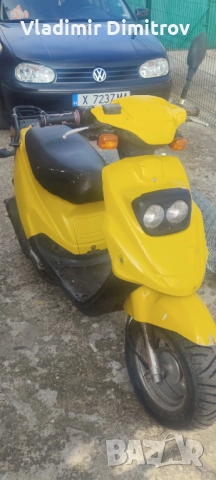 50сс двутактов скутер 