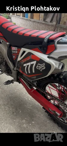 Продавам Honda CRF 250r 2009, снимка 6 - Мотоциклети и мототехника - 55837848