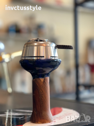 Комбо сет за наргиле - Чашка 2х2 Фънел + Калоуд лотус 1