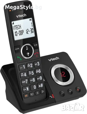 VTech ES2050 DECT безжичен телефон с телефонен секретар