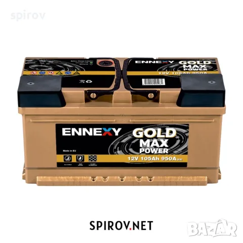 Акумулатор Ennexy Gold Max Power 12V 105AH 950A