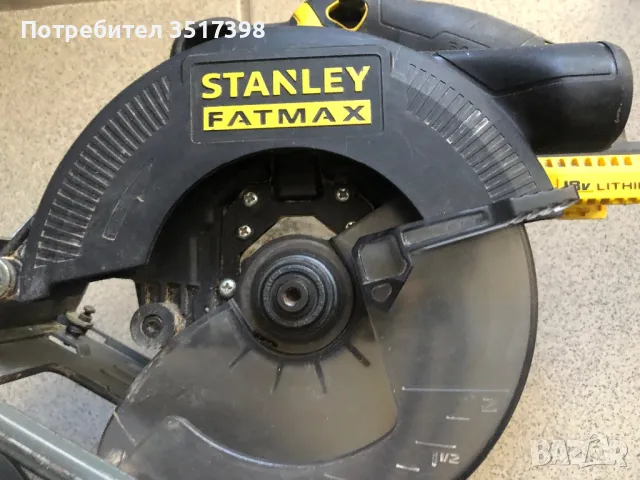 Aкумулаторен циркуляр Stanley 18 V, снимка 7 - Други инструменти - 48852751