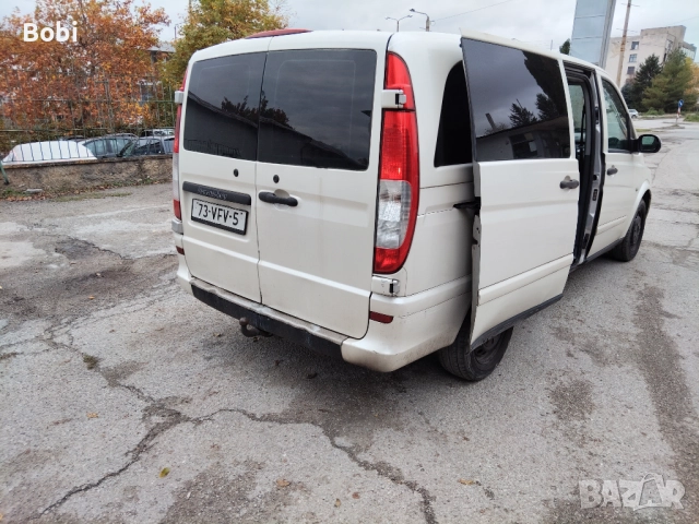 Mercedes-Benz Vito 111 CDI KLIMA, снимка 9 - Бусове и автобуси - 51816766
