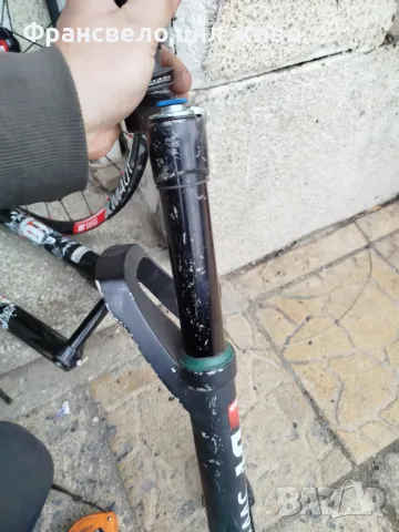 26 цола вилка за велосипед колело dt Swiss ос.  15/100, снимка 3 - Части за велосипеди - 49666875