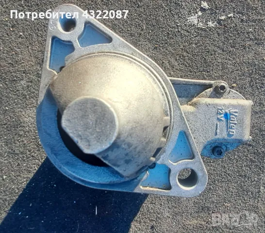 Стартер от Nissan Micra k12 1.2 80к.с 2009г, снимка 3 - Части - 49659153