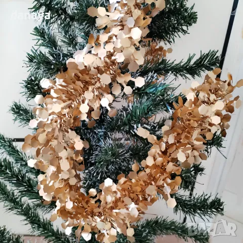 5399 Изящен коледен гирлянд Топчета, 2 метра, снимка 2 - Декорация за дома - 47852104