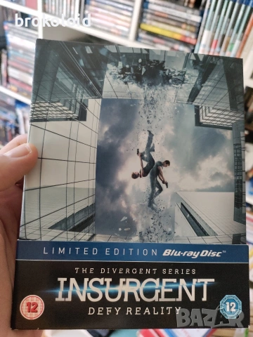 Insurgent mediabook digibook blu ray