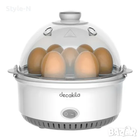 Уред за варене на яйца DECAKILA, 350 W, 7 яйца