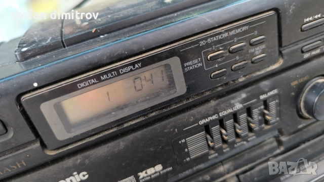 PANASONIC RX-DT610 , снимка 4 - Радиокасетофони, транзистори - 51713915