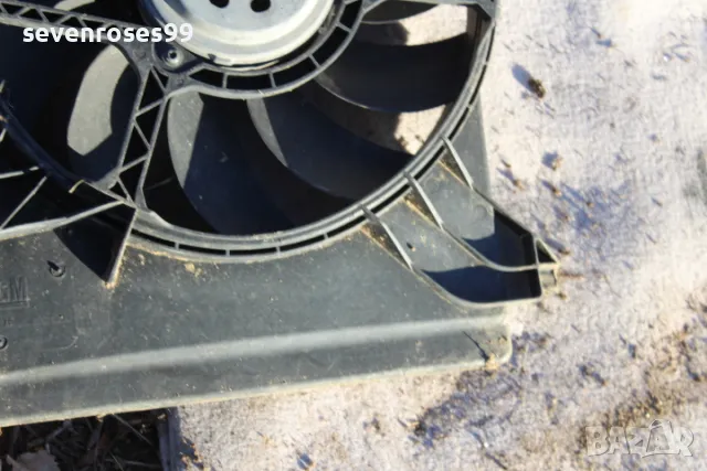 Перка охлаждане радиатор Фиат Крома 2008 1.9d 150hp Fiat Croma, снимка 5 - Части - 48589806