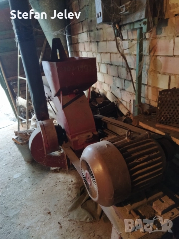 Воденица за зърно и груб фураж, снимка 3 - За селскостопански - 52887646