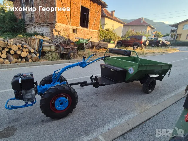 продава се Беларус МТЗ 08 с дизрлов чисто нов италянски двигател Ломбардини 10 к.с.гаранция 24м.