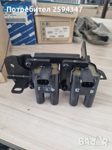 HYUNDAI GETZ 1.4-1.5-1.6CC 2002-2008г БОБИНА ЗАПАЛИТЕЛНА HMC