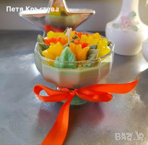 Ароматни свещи, снимка 11 - Декорация за дома - 34091130