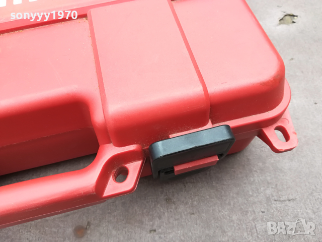 КУФАР ЗА ИНСТРУМЕНТИ-38Х24Х10СМ- 1803241555, снимка 10 - Куфари с инструменти - 44823751