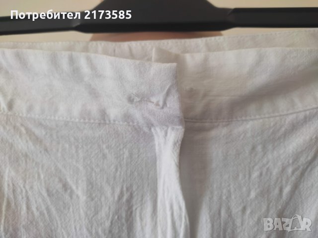 Продавам  дамски панталон 100% памук, снимка 8 - Панталони - 41736546