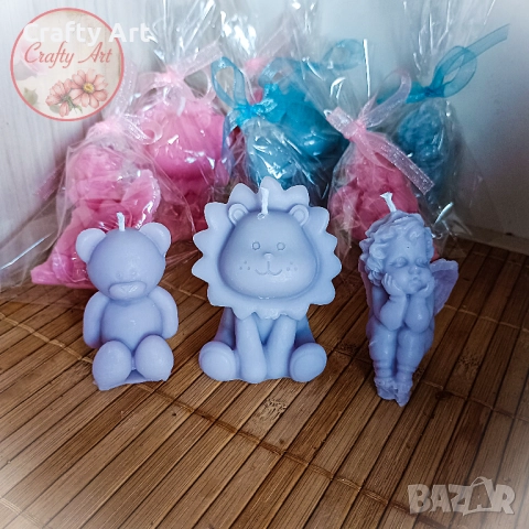 Ароматни свещи подаръци за гости , снимка 8 - Декорация - 45093809