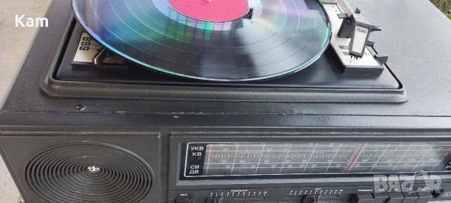 Радиограмофон Кантата 3., снимка 2 - Грамофони - 52242395