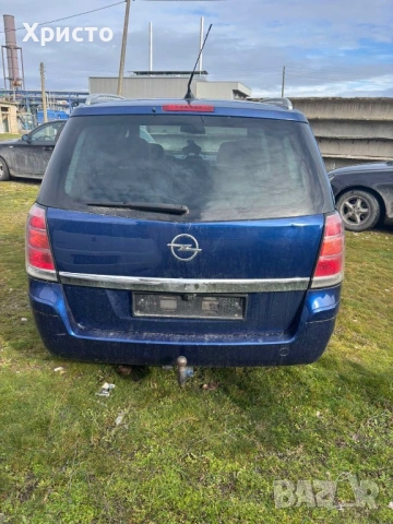 Opel Zafira B на части , снимка 3 - Автомобили и джипове - 53504765