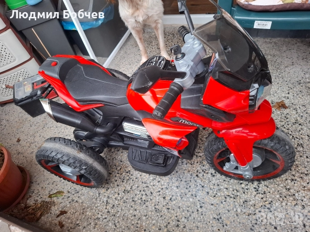 Акумулаторен мотор Moni HP2, снимка 6 - Коли, камиони, мотори, писти - 52883211