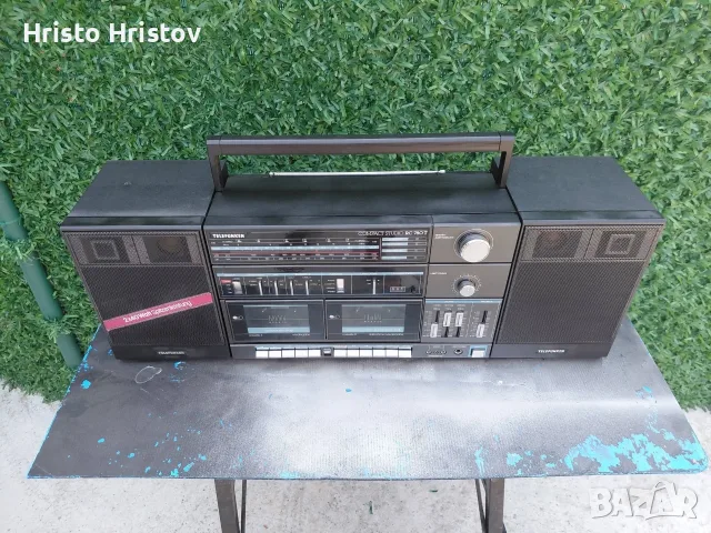 Радиокасетофон (Telefunken Compact Studio RC-780T) , снимка 2 - Радиокасетофони, транзистори - 55797957