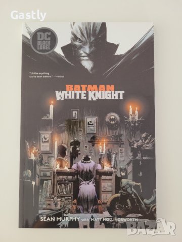 Batman: White Knight, Graphic Novel, NM, DC
