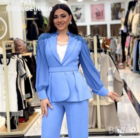 дамски комплекти сако и панталон , снимка 11 - Костюми - 52230412