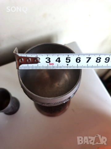 Лот Колекционерски Калаени Чаши, снимка 17 - Колекции - 53732032