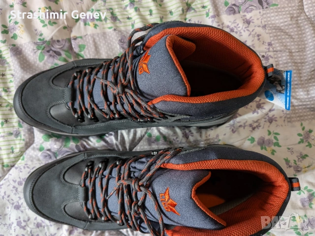 Нови и неупотребявани, снимка 2 - Мъжки боти - 53487958