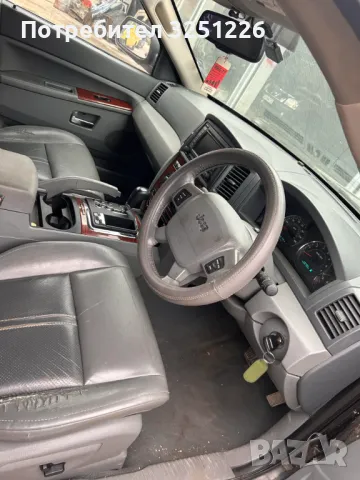 Jeep Grand Cherokee wk crd На части, снимка 4 - Части - 49146343