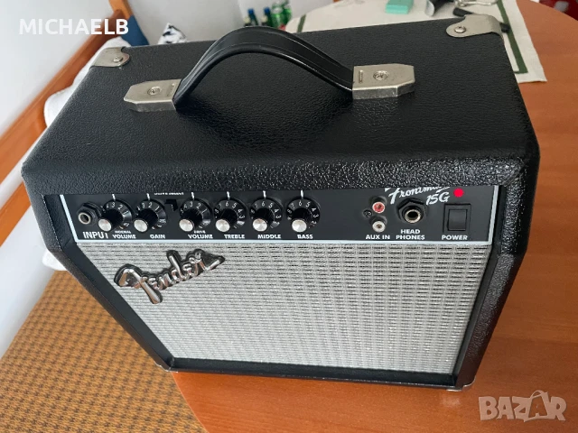 Продавам кубе за китара FENDER FRONTMAN 15-G, снимка 2 - Други - 51219720