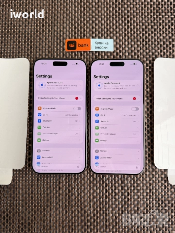 НОВ❗️iPhone 16 Pro MAX ❗️Лизинг от 75лв/м❗️Natural / Desert Titanium  ГАРАНЦИЯ❗️256GB❗️, снимка 7 - Apple iPhone - 52468871