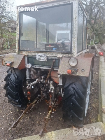Трактор Болгар , снимка 3 - Селскостопанска техника - 52897908